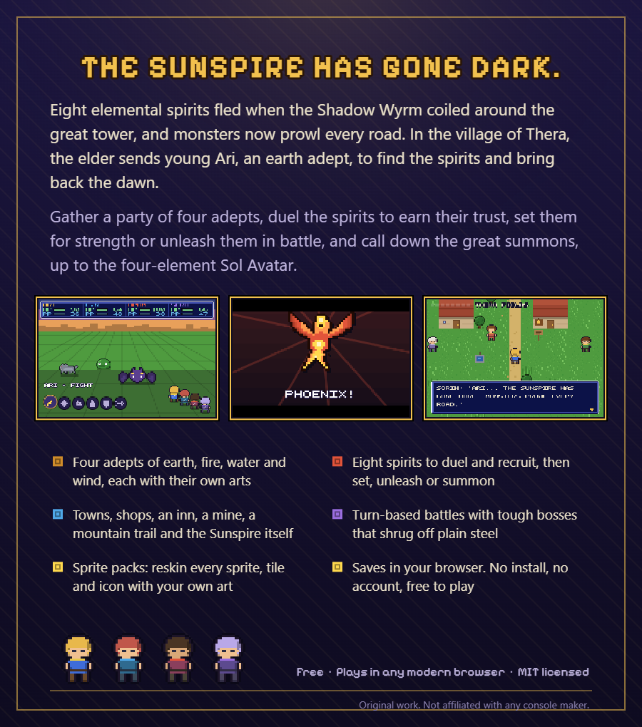 Box art back: story blurb, three screenshots and feature list